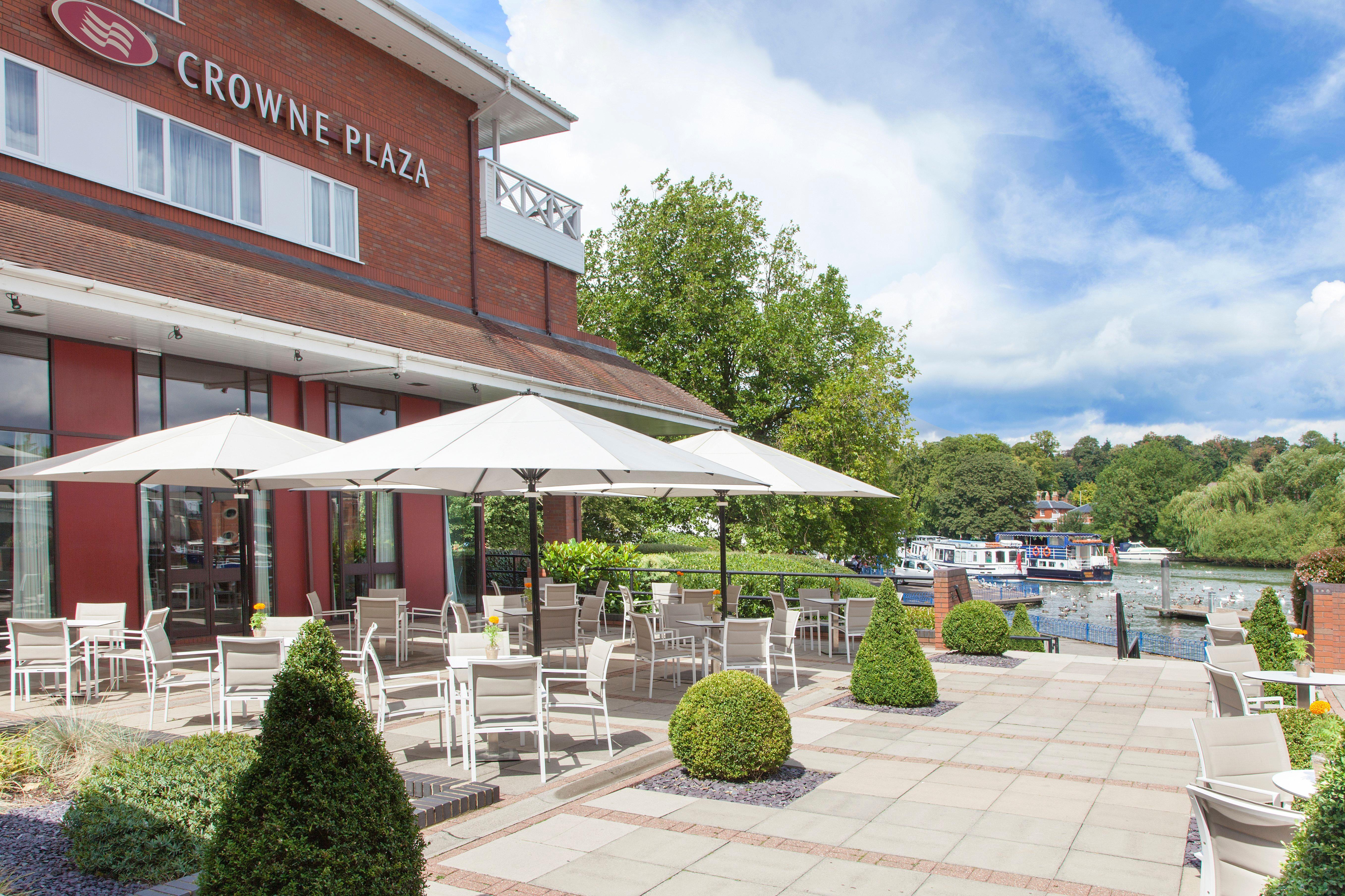 Crowne Plaza Reading Ξενοδοχείο Εξωτερικό φωτογραφία